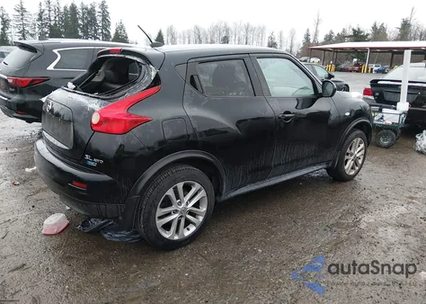 2012 Nissan Juke Sl из США, поврежденный, VIN JN8AF5MV0CT117705